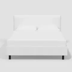 Olivia Upholstered Platform Bed Velvet - Threshold&trade;