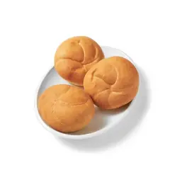 White Kaiser Dinner Roll - 16.5oz/6ct - Favorite Day&trade;