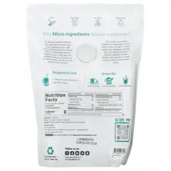 Micro Ingredients Allulose Sweetener, 3 lb (1,361 g)