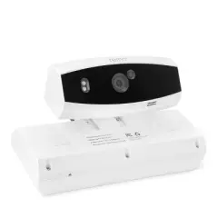 Remo+ DoorCam 3 1080p Full HD Wi-Fi Smart Over-the-Door Security Camera (White)