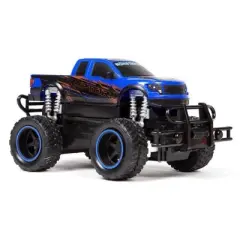 World Tech Toys Ford F-150 SVT Raptor Police Pursuit RTR Electric RC Monster Truck - 1:24 Scale - 2pk