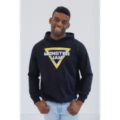 Monster Jam Grave Digger Maximum Destruction Fleece Pullover Hoodie