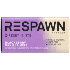 Respawn by Razer Blackberry Vanilla Mints - 1oz/8ct
