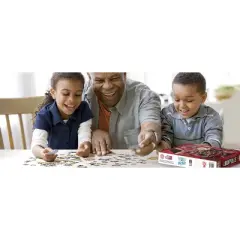 NCAA Louisville Cardinals Purebred Fans 'A Real Nailbiter' Puzzle - 500pc