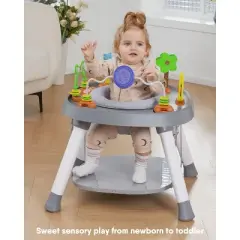 BabyBond 3 in 1 Baby Jumper Activity Center with 360&deg; Rotating Seat