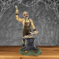 Department 56 Villages 4.0 Inch Build A Better Mousetrap Halloween Figurine , Halloween Decor Halloween (1PC)