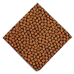 The Worthy Dog Jack-O-Lantern Bandana Accessory