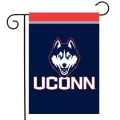 Briarwood Lane Connecticut Huskies Garden Flag NCAA Licensed 12.5" x 18"