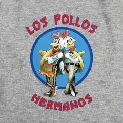 Women's Breaking Bad Los Pollos Hermanos Sleeveless Crop Top Tank