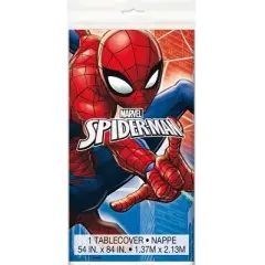 Spider-Man Plastic Table Cover