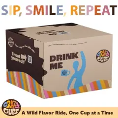 Crazy Cups Decaf Best Sellers Flavored Coffee Pods Variety Pack