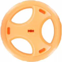 Opportunity Mart Big Wheel Replacement Part | 16 Inch Orange Front Wheel