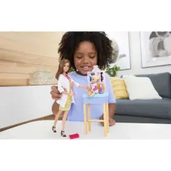 ​Barbie Careers Pediatrician Doll Playset
