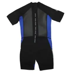 Hang Ten Youth Shorty Wetsuit 3:2 Blue- Large