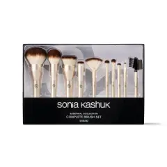 Sonia Kashuk&trade; Essential Collection Complete Makeup Brush Set - 10pc