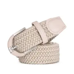 Men's Twill Weave Elastic Belt