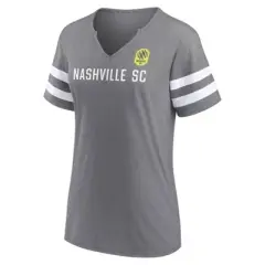 MLS Nashville SC Women's Gray Split T-Shirt