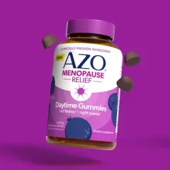 AZO Menopause Relief - Daytime Menopause Vegan Gummies - 30ct
