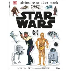 Star Wars - (Ultimate Sticker Book) by  DK (Mixed Media Product)