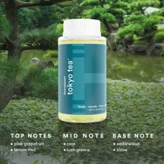 Homedics SereneScent Tokyo Tea Essential Oil Blend, for Diffusers and Humidifiers