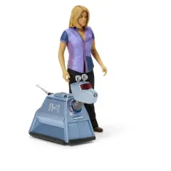 Seven20 Doctor Who 5" Action Figure - Rose Tyler with K-9