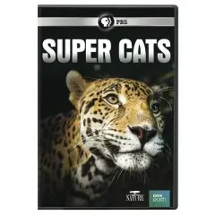 NATURE: Super Cats (DVD)
