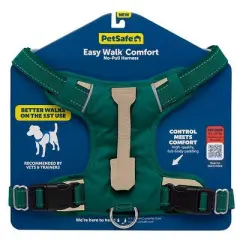 PetSafe Comfort No Pull Adjustable Dog Harness - Green
