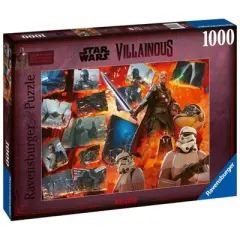 Ravensburger Star Wars Moff Gideon Jigsaw Puzzle - 1000pc