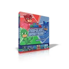 Pj Masks Take-Along Adventures! (Boxed Set) - by  Various (Paperback)