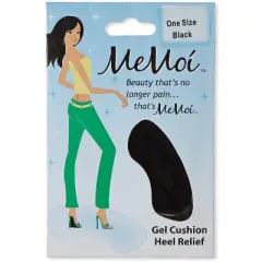 Memoi Shoe Solutions Gel Heel Cushions