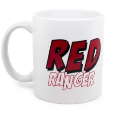 Surreal Entertainment Power Rangers Red Ranger Ceramic Mug Exclusive | Holds 11 Ounces