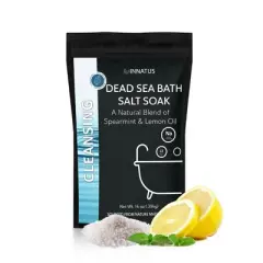 Dead Sea Salt with 21 Minerals &ndash; Therapeutic & Soothing for Mind and Body, Made in USA-IN-1026
