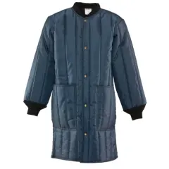 RefrigiWear Mens Econo-Tuff Frock Liner Warm Lightweight Insulated Workwear Coat