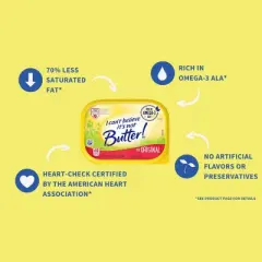 I Can't Believe It's Not Butter! Original Buttery Spread - 15oz