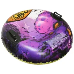 Emsco ESP 39" Super Inflatable Snow Tube Pool Tube One Rider Grab Bar Snow Tube