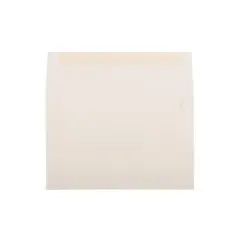 JAM Paper A9 Strathmore Invitation Envelopes 5.75 x 8.75 Natural White Wove 25/Pack (31911141)