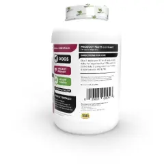 VetriScience Renal Essentials Kidney Health Support for Dogs, Smoke Flavor, 60 Chewable Tablets