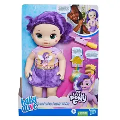 Baby Alive My Little Pony Baby Doll - Princess Pipp Petals