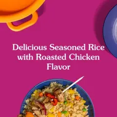Ben's Original Ready Rice Roasted Chicken Rice Microwavable Pouch - 8.8oz