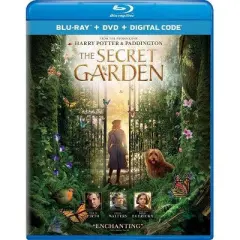 The Secret Garden (Blu-ray + DVD + Digital)