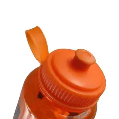 32oz Sports Water Bottle with ATTITUDE, Orange, "Hot Mess"