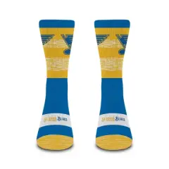 NHL St Louis Blues Mixer Crew Socks - Large