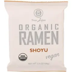 Muso From Japan Ramen Japanese Organic - Pack of 10 - 3.8 oz