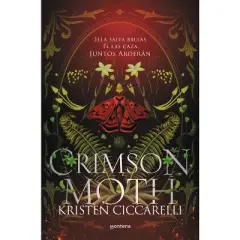Crimson Moth / Heartless Hunter - by  Kristen Ciccarelli (Paperback)