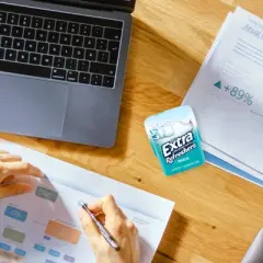 Wrigley's EXTRA Refreshers Polar Ice Sugar-Free Gum - 40ct