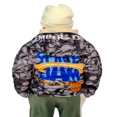 Members Only Boy Packable Tune Squad Midweight Jacket