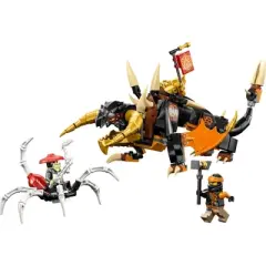 LEGO NINJAGO Cole Earth Dragon EVO Ninja Action Toy 71782