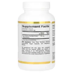 Pine Bark Extract, French Maritime, Oligopin, Antioxidant Polyphenol, 100 mg, 180 Veggie Capsules