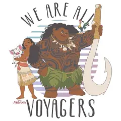 Men's Moana Be a Voyager T-Shirt
