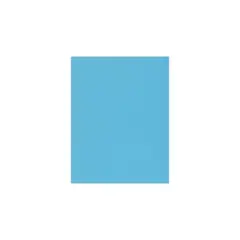 LUX Colored Paper 8.5" x 11" Bright Blue 250 Sheets/Pack (81211-P-13-250)